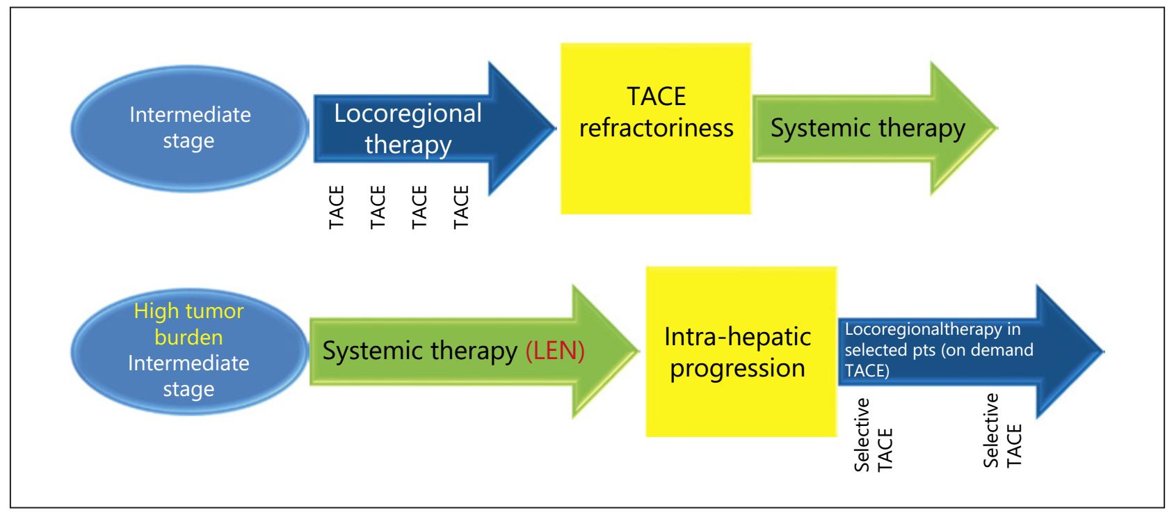 中晚期肝癌的靶向治疗与免疫治疗,肝介入栓塞后多久可以用靶向药