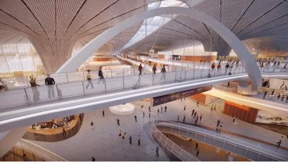 世界八大奇迹大兴机场,七大奇迹大兴机场