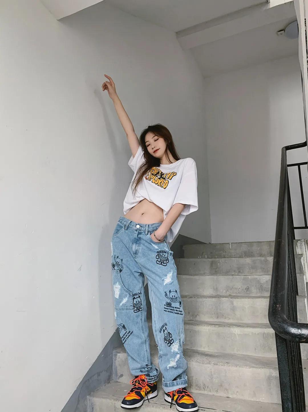 穿搭跟风学生党,穿搭不要盲目的去跟风