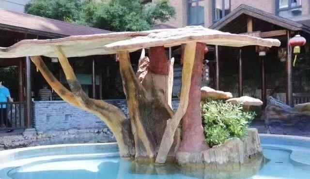 温泉之乡~南京汤山小镇这个冬天住这了！千年枯树滋润的露天温泉