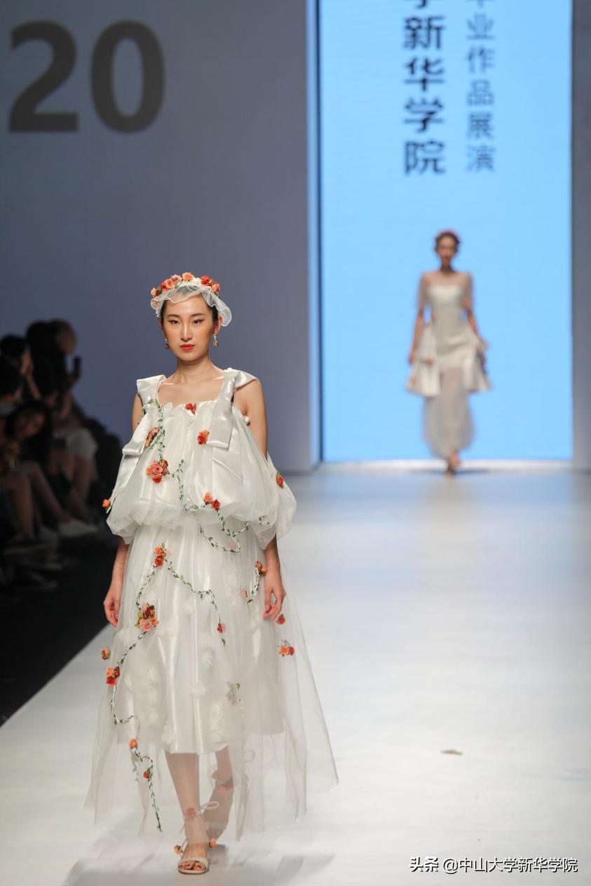 服装设计学院毕业作品发布会,广州新华学院服装设计毕业展