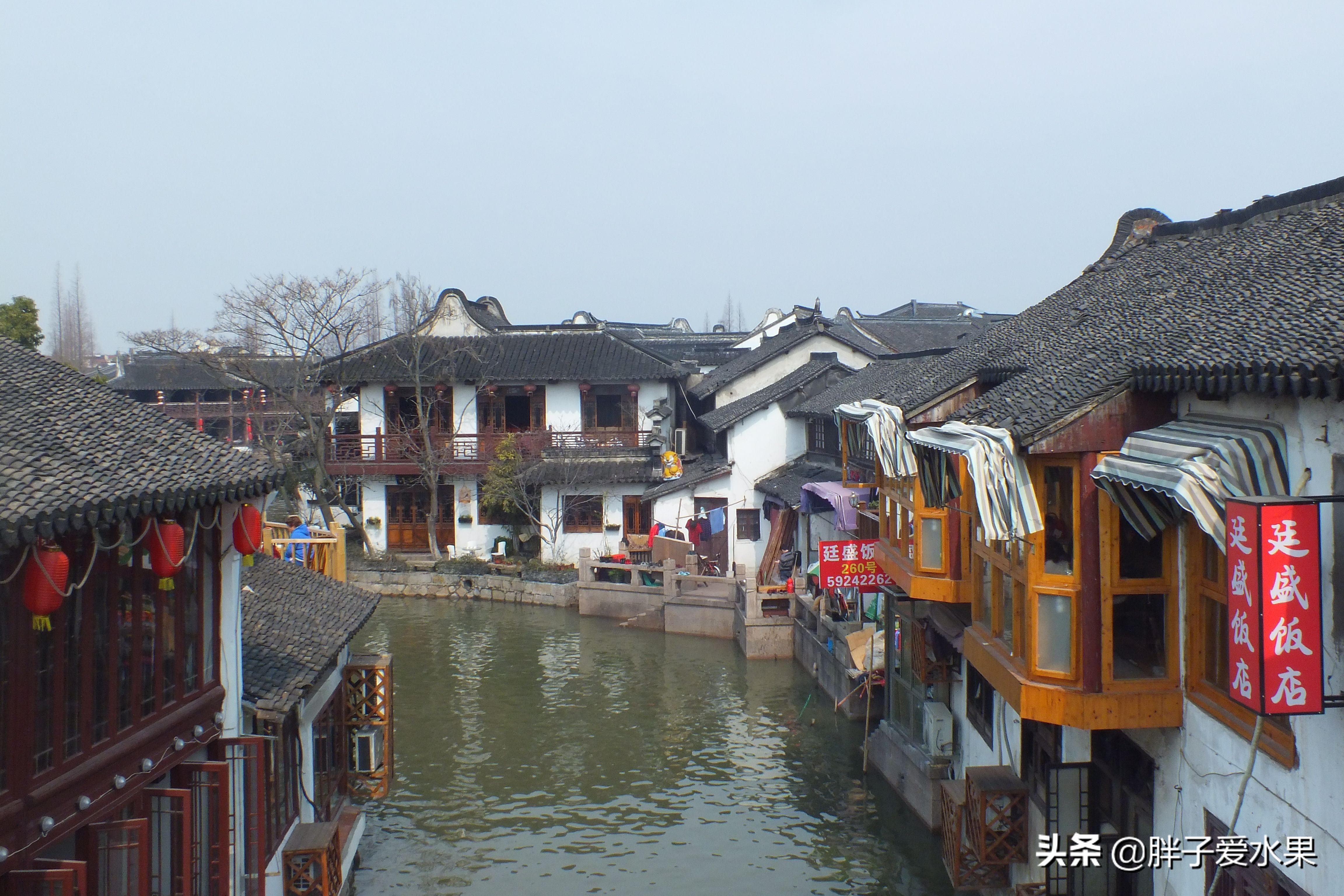 游览江南第一古镇朱家角,江南古镇朱家角一日游