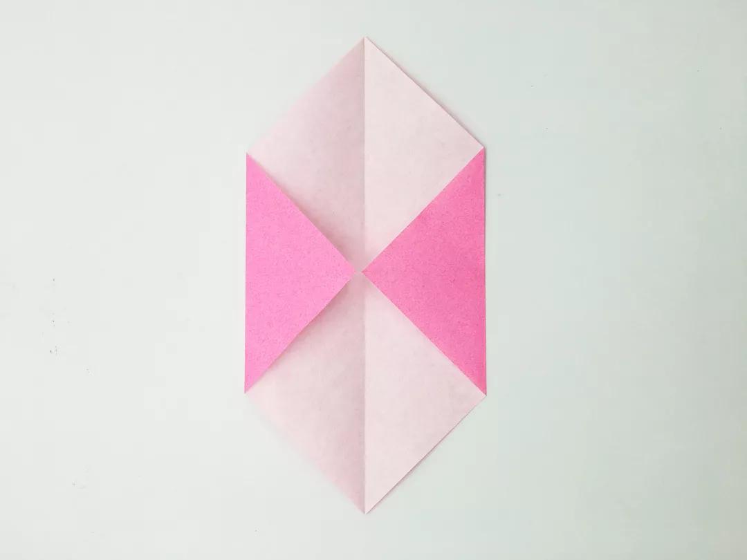 最简单的千纸鹤信封折法慢动作,折纸大全简单又漂亮的信封千纸鹤