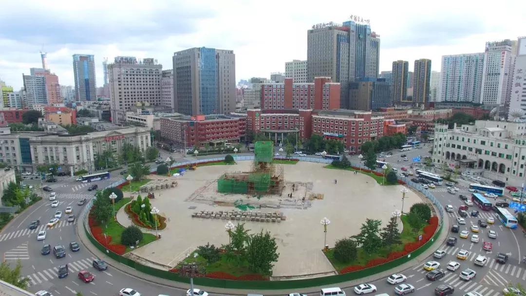 沈阳第一高楼变迁,沈阳第一地标中山广场