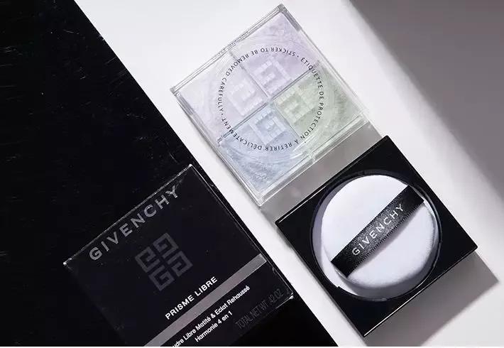 givenchy纪梵希四宫格散粉,纪梵希四宫格散粉可以用多久