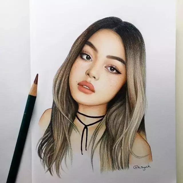 学好素描你必须知道这六大知识,学好彩铅画能有收益吗