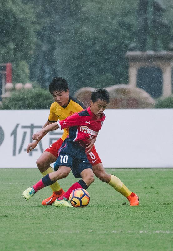 恒大足校2019年,2019年恒大足校2001梯队