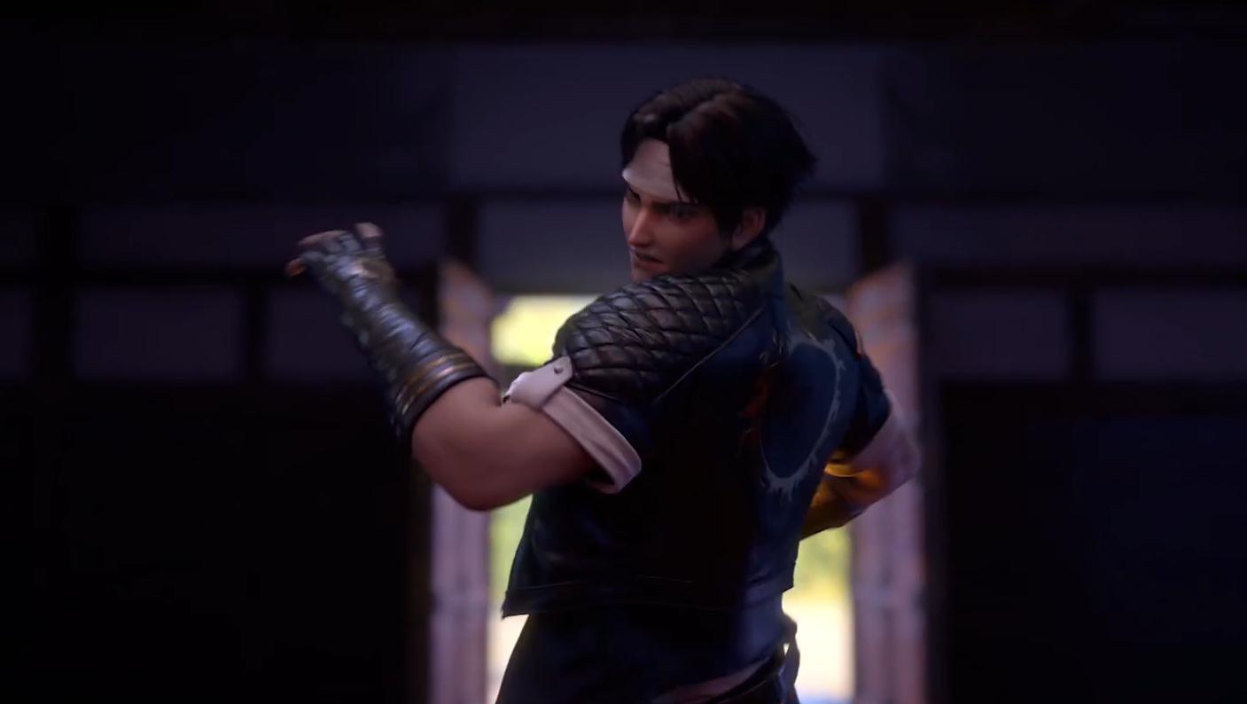 拳皇觉醒动画片,拳皇3d版的动画片