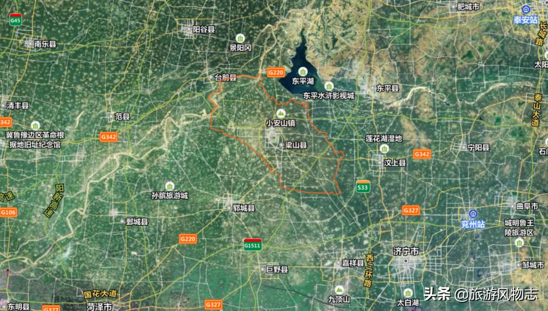 真正的水泊梁山在哪里,水泊梁山是山东什么地方