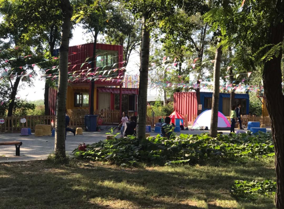 一个不出郑州的踏青好去处,天津春游公园推荐