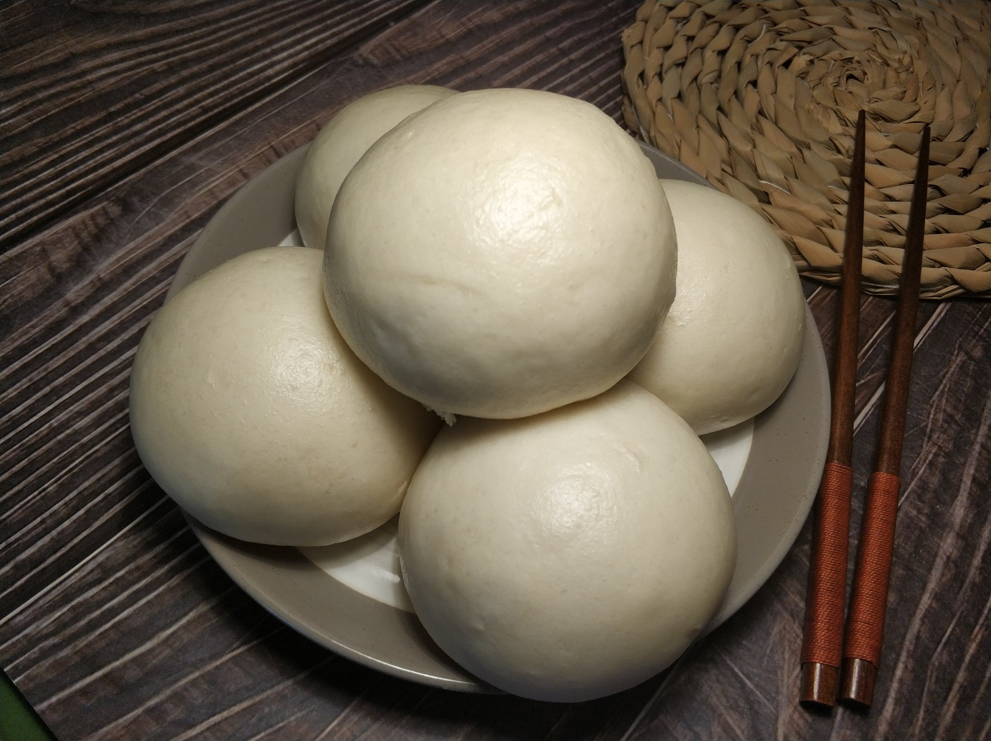 蒸馒头无酵母发面的技巧,酵母发面馒头塌陷怎么办