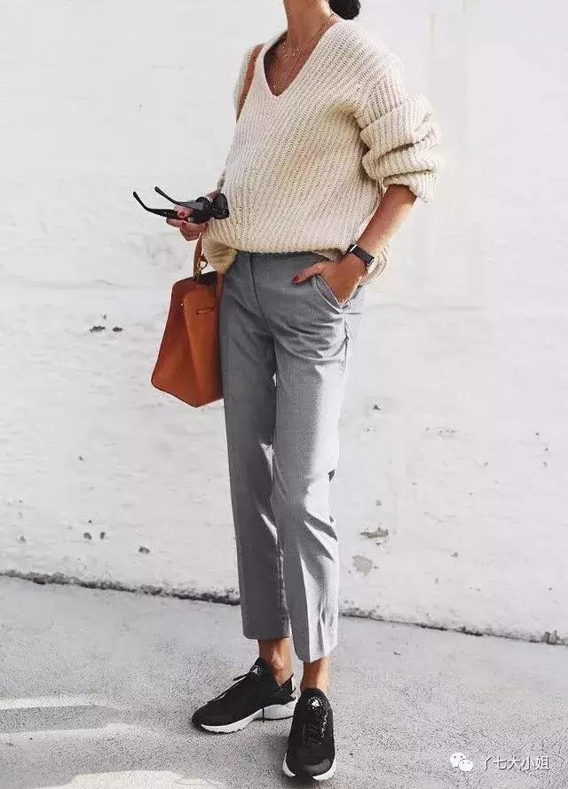 九分裤和长裤哪个显腿长些好看,九分裤和长裤到底哪个好看显腿长