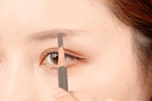 简单眉形画眉方法,画眉教程新手必学眉形