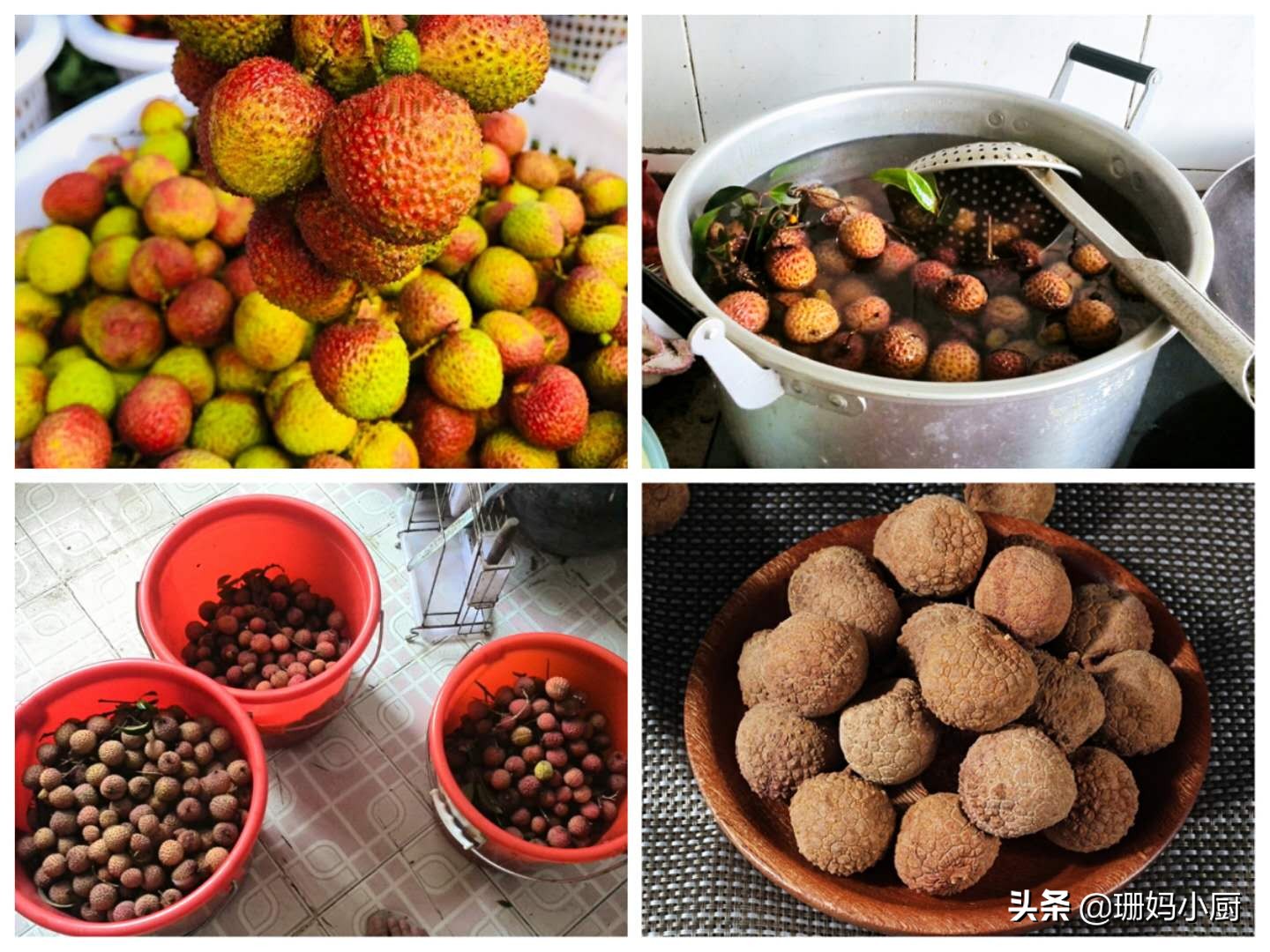 荔枝怎么处理才能白,荔枝的保存方法有几种