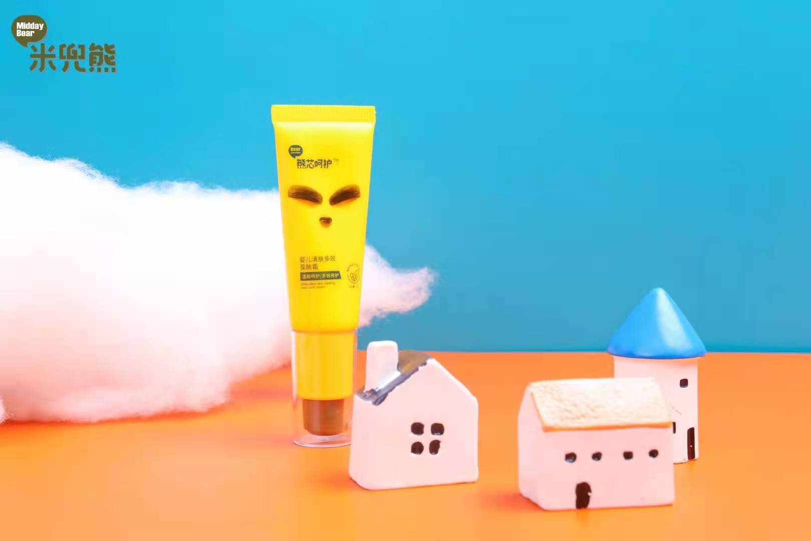 婴儿葆肤霜,米兜熊婴儿店