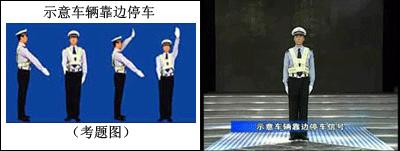 交警手势怎么看容易懂,交警手势详细解答