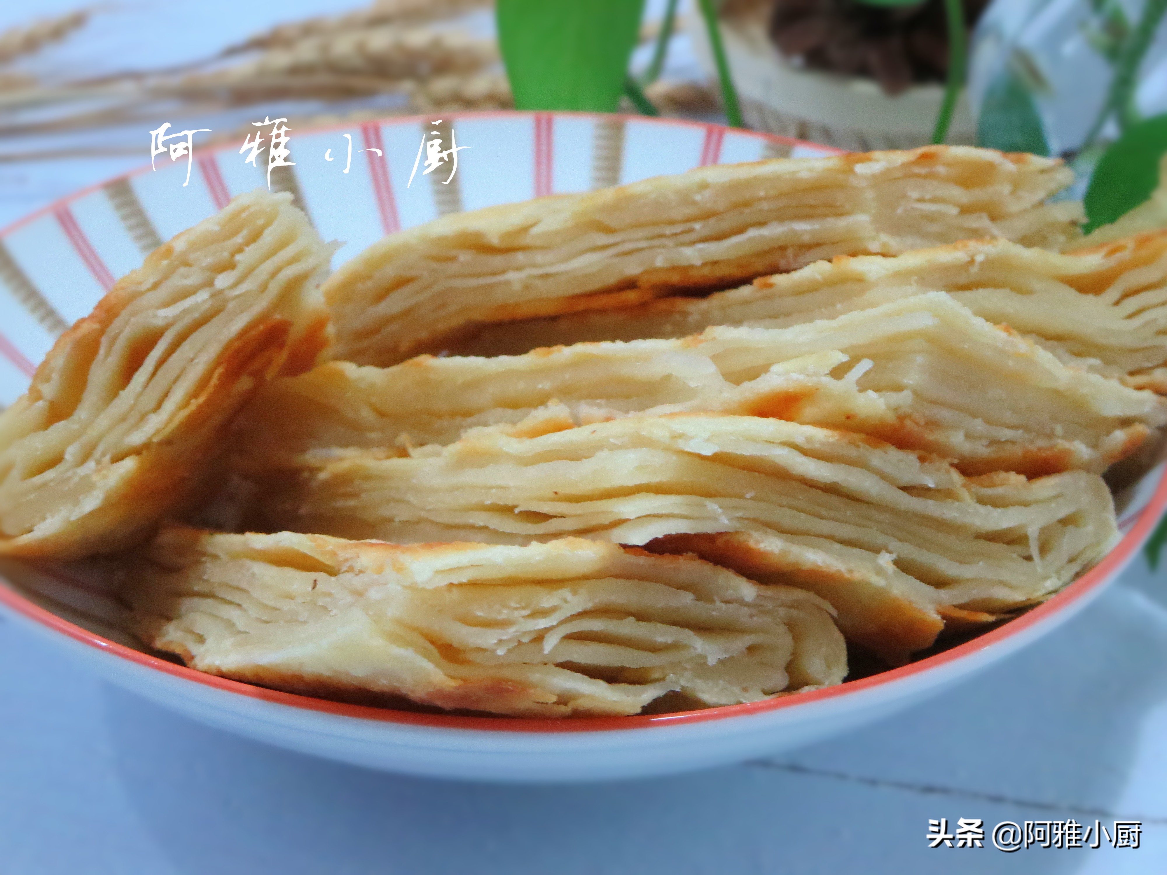 又酥又软的家常烙饼简单做法,如何和面烙饼软而且层多