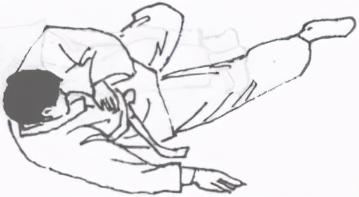 柔道黑带与柔道蓝带区别,柔道基本技