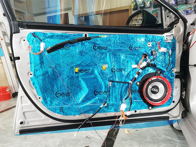 凯美瑞原车喇叭隔音 (雅阁和凯美瑞隔音减震对比)