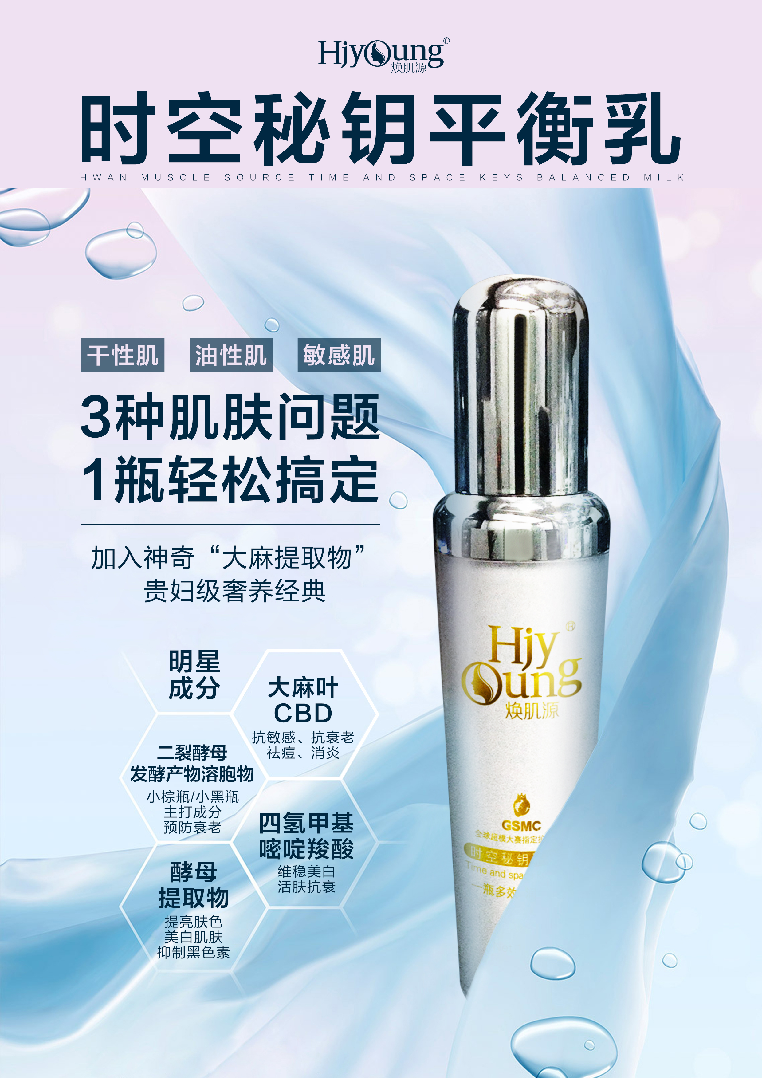 抗老修护黑科技,抗老冻龄18岁