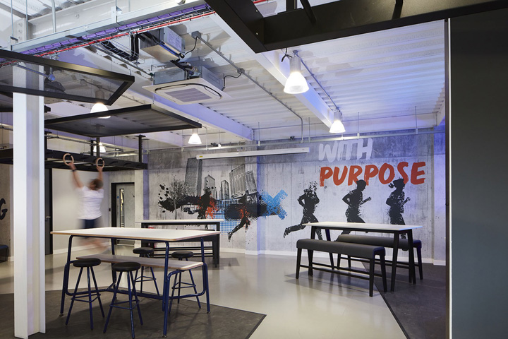 活力动感运动保健品SCI-MX英国格洛斯特办公设计欣赏