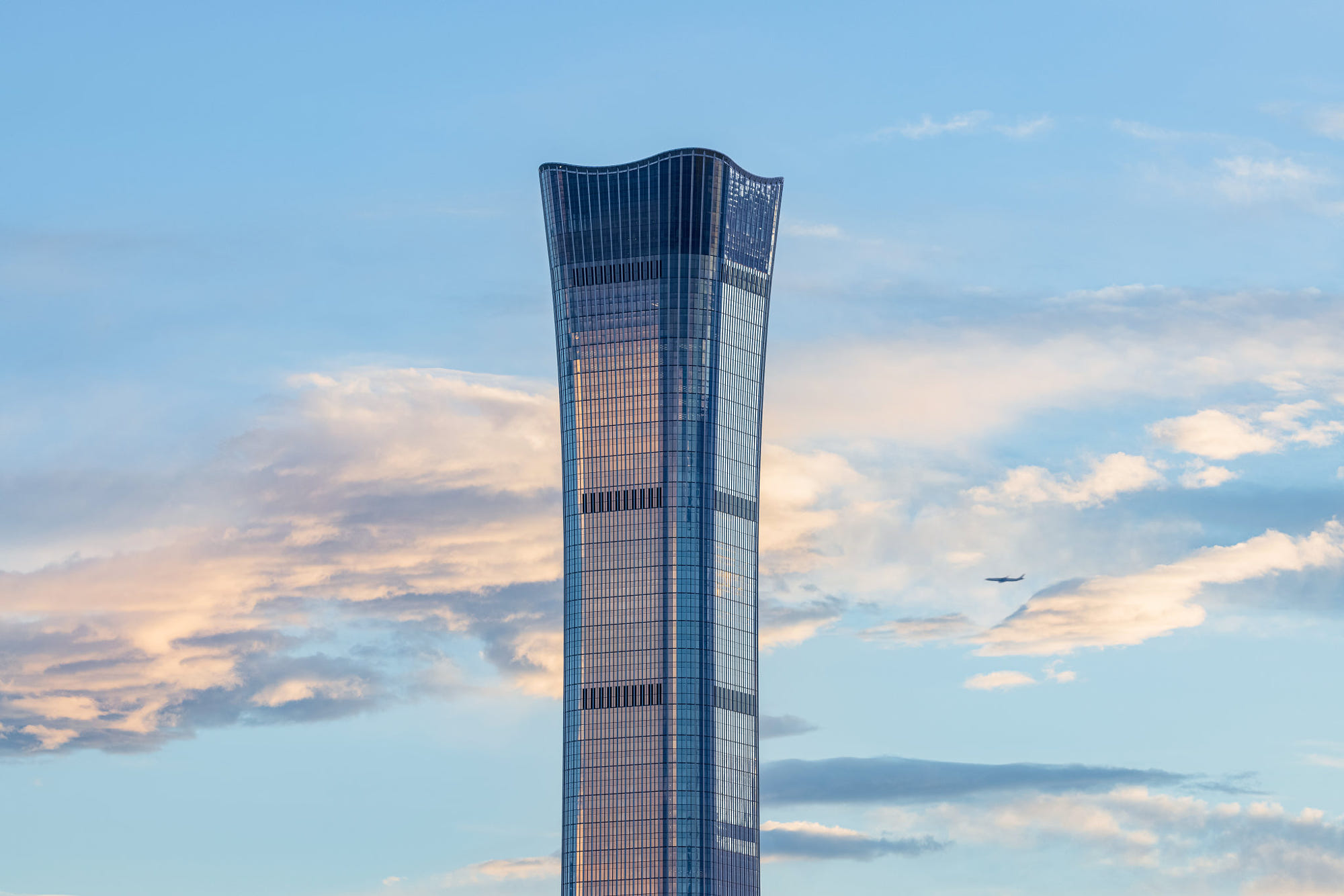 北京第一高楼中国尊,北京中国尊高多少米