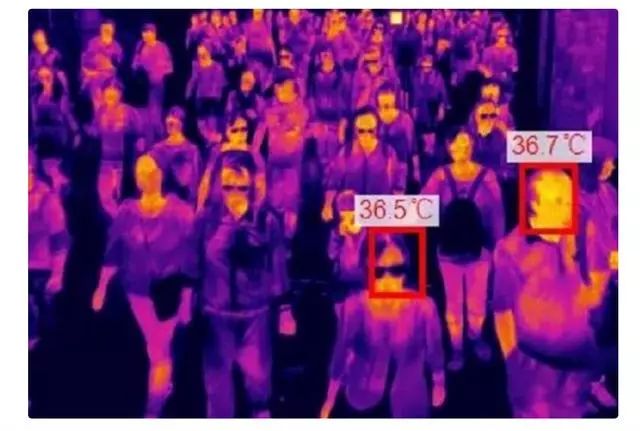 红外体温检测：筑起防疫的第一道防线