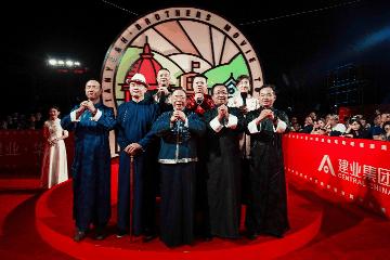 建业华谊兄弟电影小镇之旅,建业华谊兄弟电影小镇城市展厅