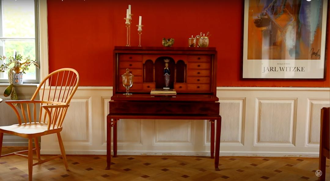 CarlHansen主理人的家：他买了一座古堡放丹麦现代设计家具