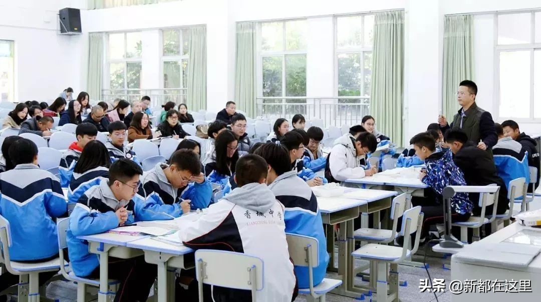 成都市各区教育质量排名,成都市学校升学率排名