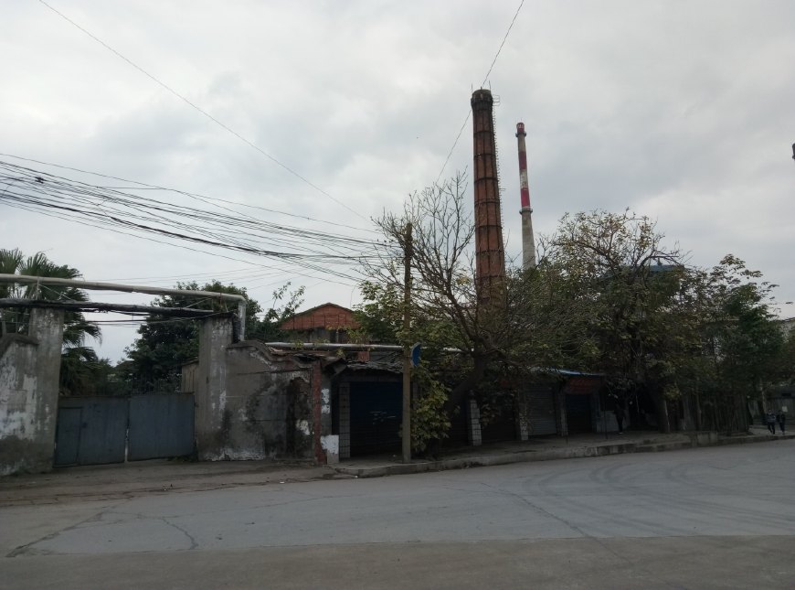 逐渐被遗忘的城市,自贡鸿化厂