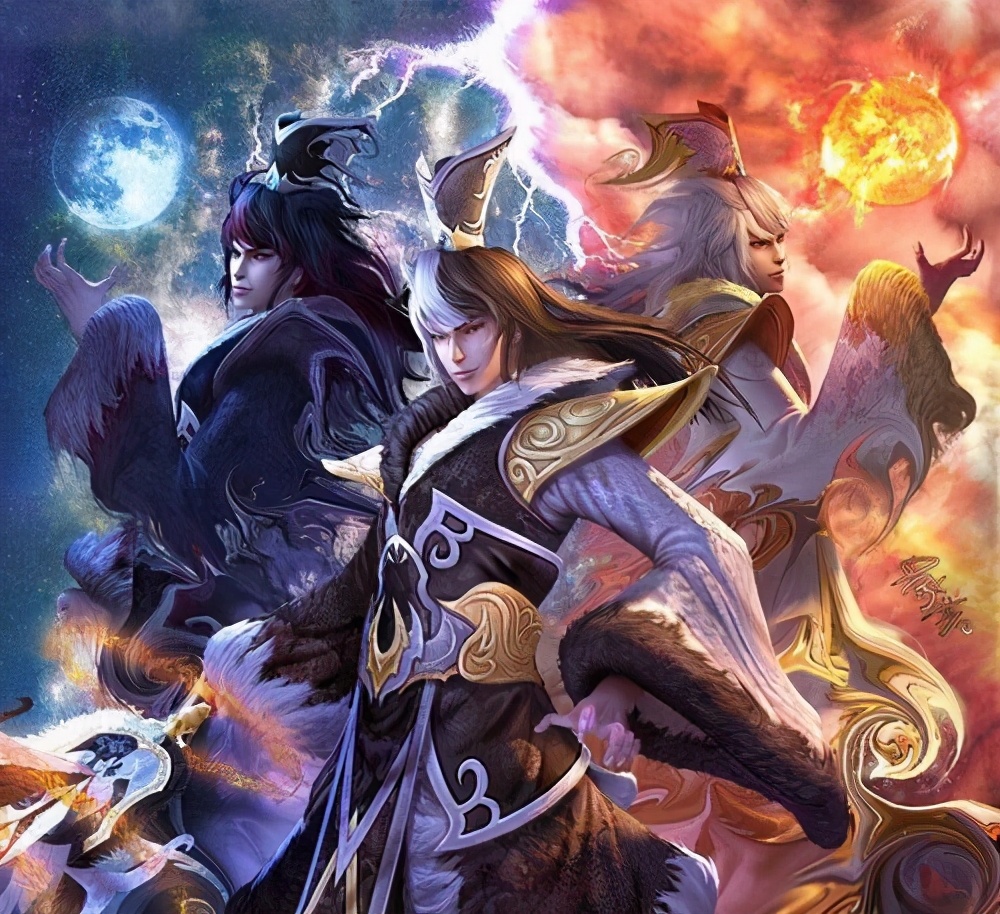 万古神帝被镇压在命运神殿,万古神帝不动明王大尊是谁的转世