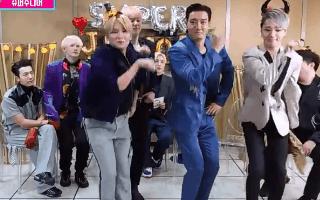 神童模仿exo的舞,神童看日本舞蹈团跳exo的舞