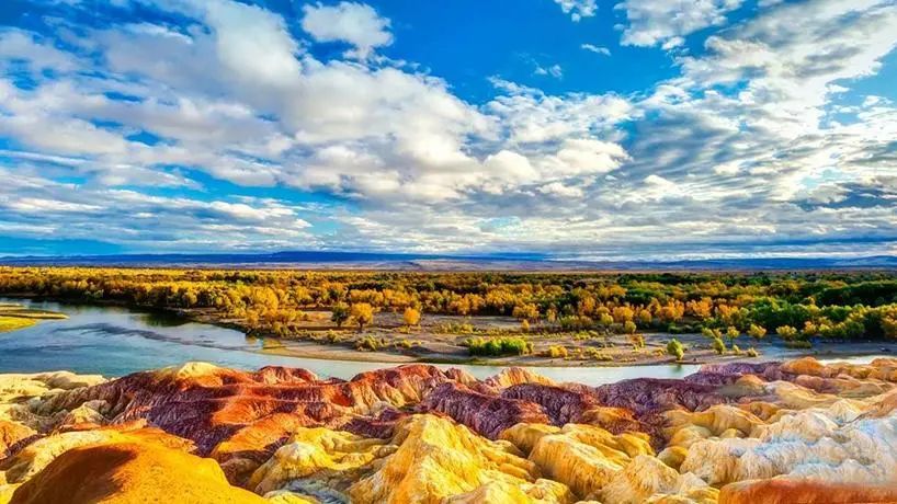 秘境*疆新**，一个你一生中一定要去一次的地方