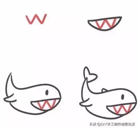 简笔画超简单步骤3笔,简笔画超简单教程