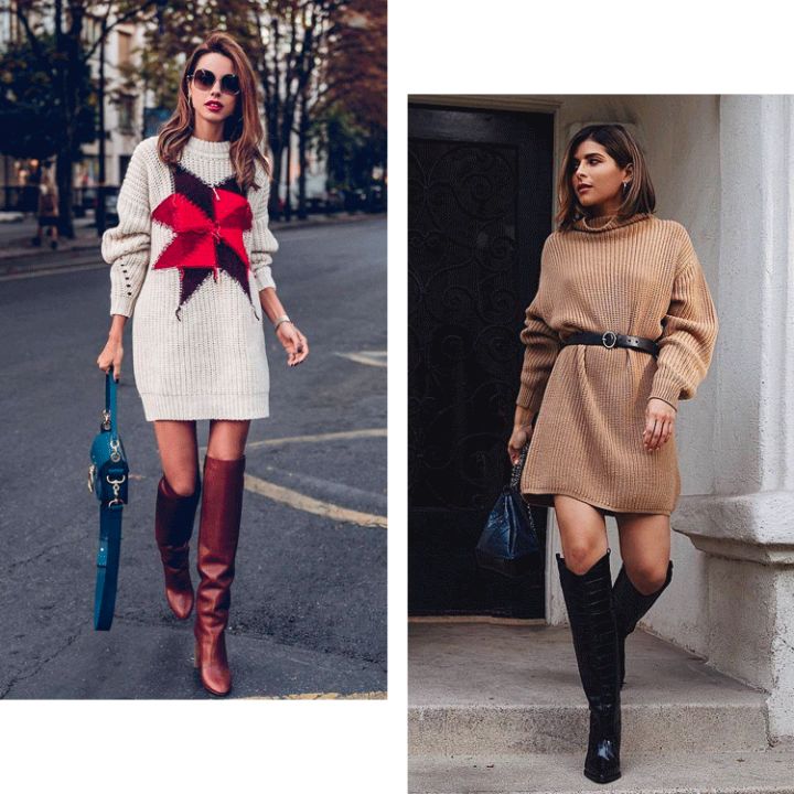 毛衣买多重的版型最好,哪种款式的毛衣比较百搭