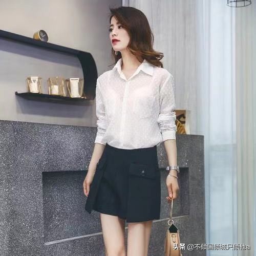 女生秋季这样穿,你也可以穿出特点