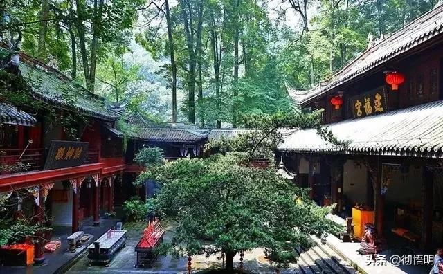 四川一座风景如画的山,四川小众山