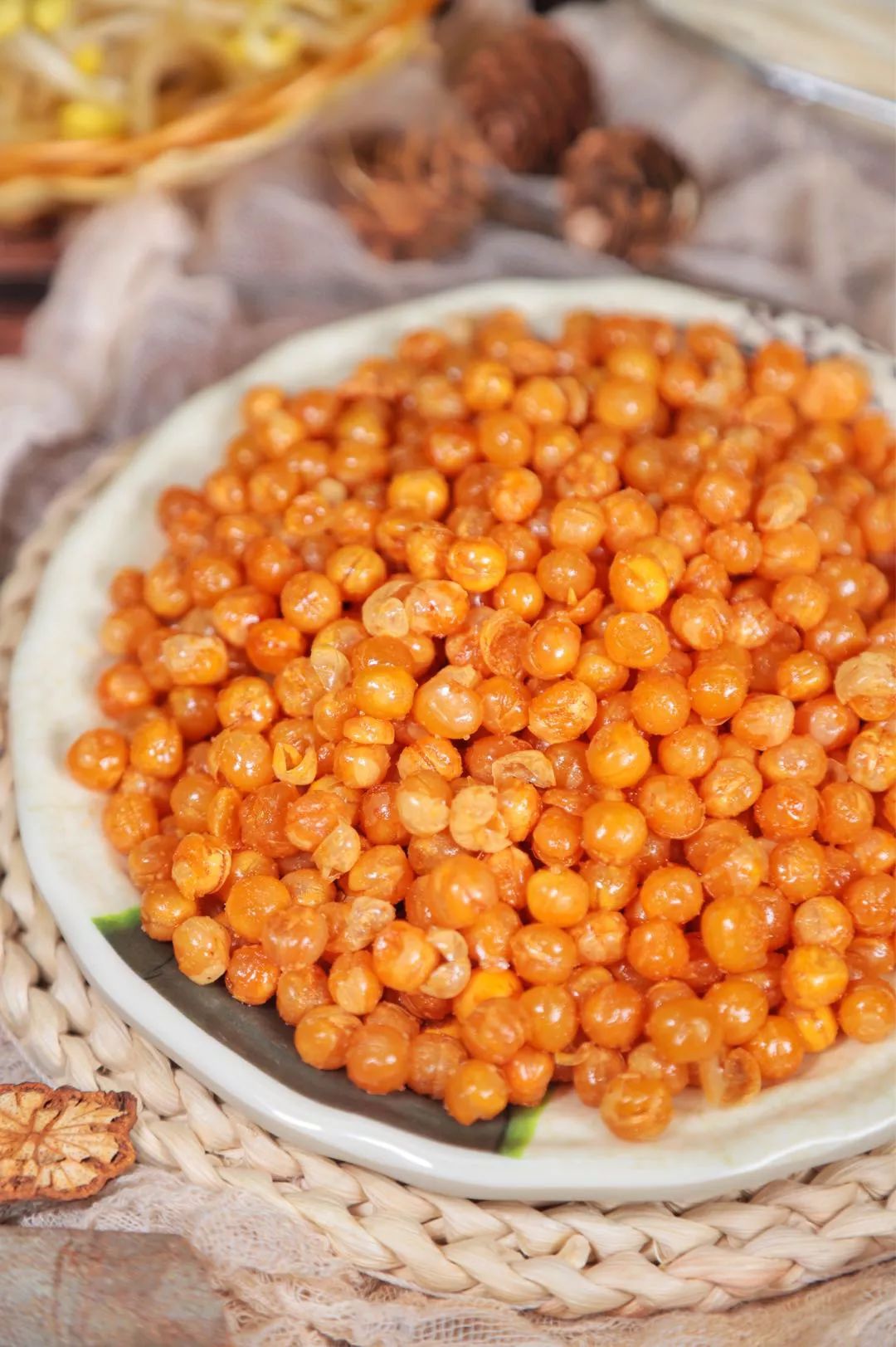 酥脆豌豆的做法教程,新鲜豌豆怎么炸香酥豌豆