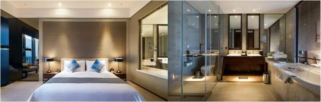 普陀山岛上海景酒店推荐第一名,海天一色面朝大海的度假酒店推荐