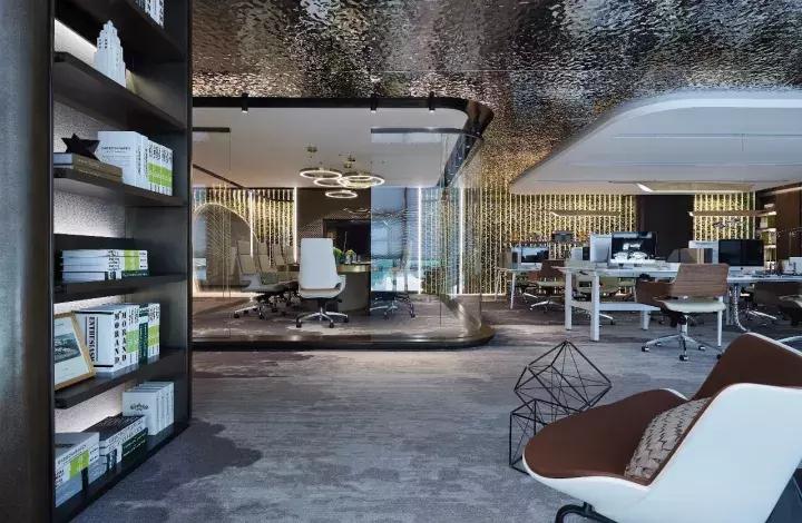 MAD在南京打造的证大喜玛拉雅中心，你知道办公样板间长啥样吗？