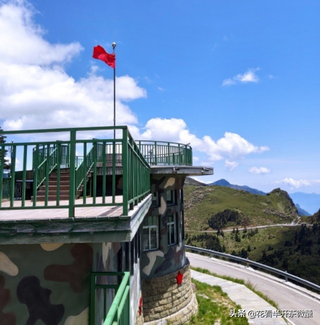 神农顶瞭望塔风景区,神农顶为什么叫华中第一哨