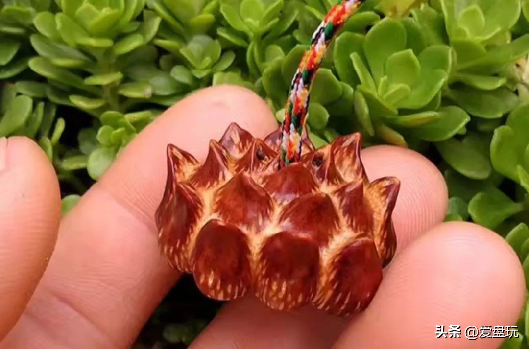 滴血莲花菩提子盘玩10年效果图,最简单菩提盘玩方法