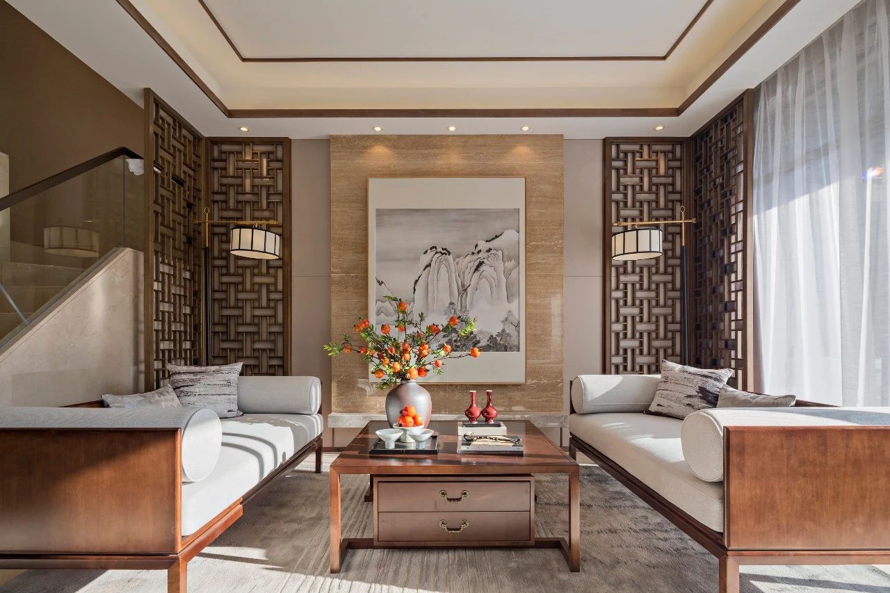 248㎡奥园恩平御珑湾A1别墅|观致装饰设计_欧模设计圈