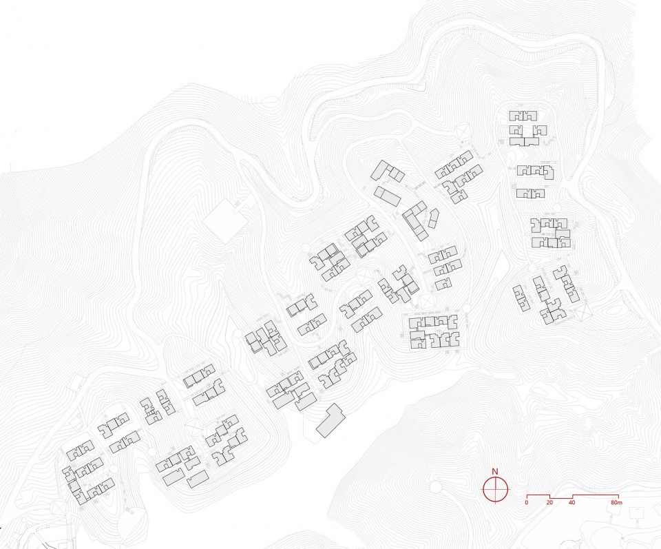 莫干山郡安里villa,莫干山郡安里全景