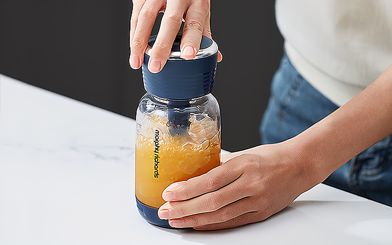 摩飞新品气泡机,摩飞气泡原汁机不出渣