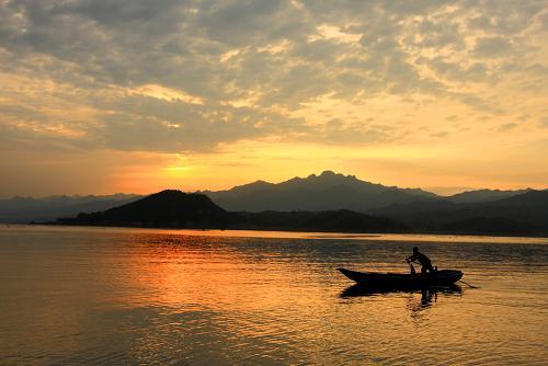 易县御龙湾效果图,易县山居民宿