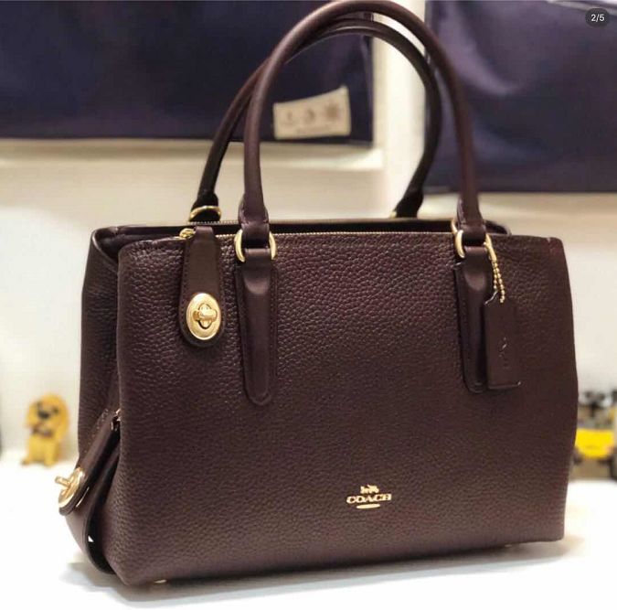 【COACH（蔻驰）】3月最新韩国免税店报价