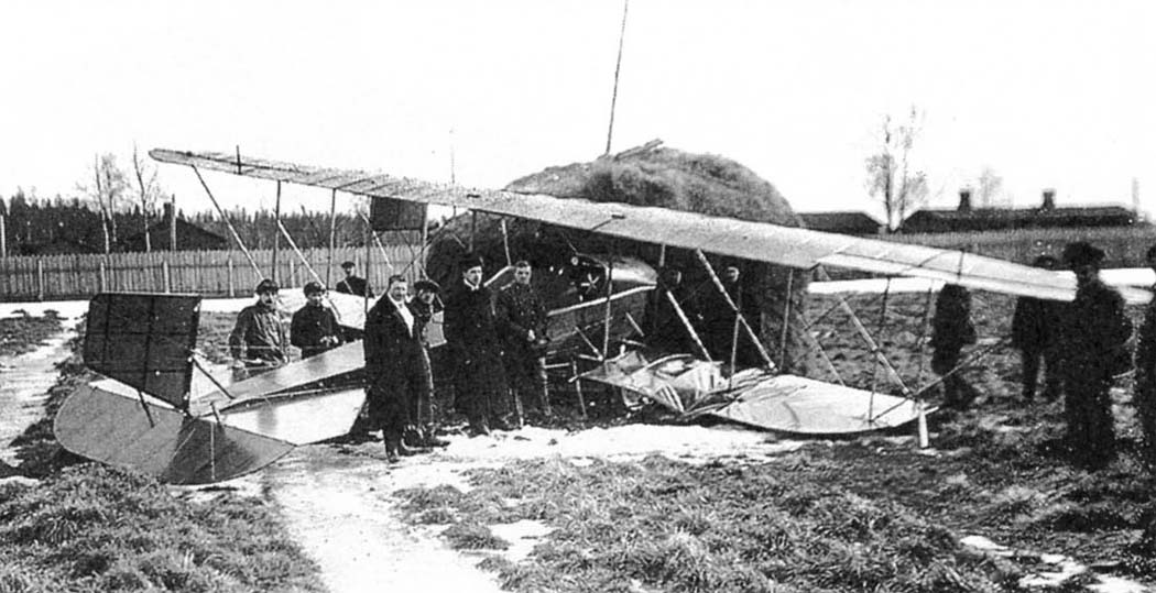 跨越两国的传奇—СикорскийС-8宝贝轻型飞机