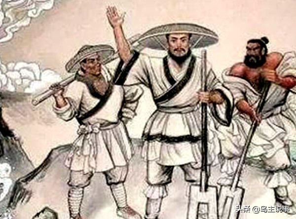 大禹治水是哪九条河流,大禹治水治理的究竟是哪条河